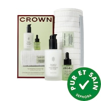 Crown Affair - L'ensemble Hydratation légère pour cheveux brillants et sans frisottis