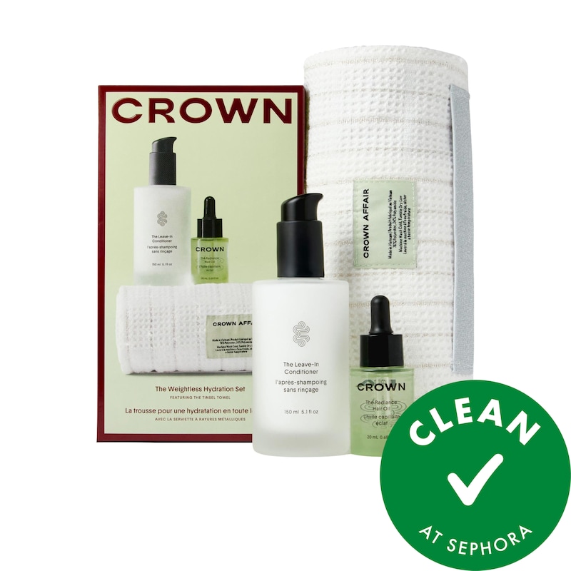 The Weightless Hydration Set for Frizz-Free, Shiny Hair