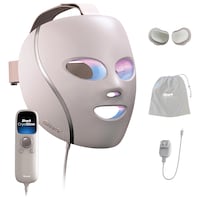 Shark Beauty - Shark™ CryoGlow™ Under-Eye Cooling + LED Anti-Aging Red Light & Skin Clearing Mask