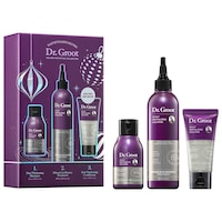 Dr. Groot - Hair Thickening Miracle In Shower Treatment & Mini Shampoo, Conditioner Set