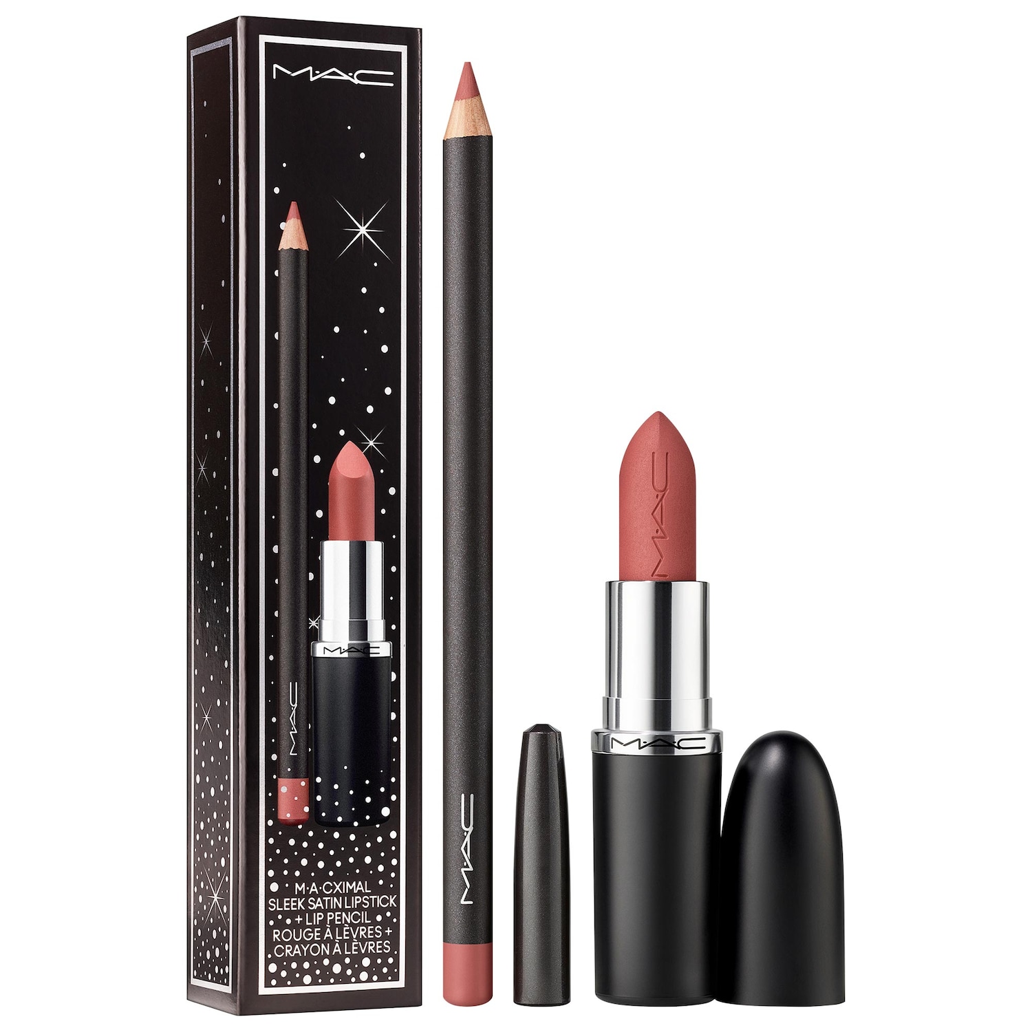 Боди-тедди Love Sleek Lip, атлас — MAC Cosmetics — фото 1