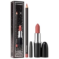 MAC Cosmetics - Teddy Love Sleek Satin Nude Lip Combo