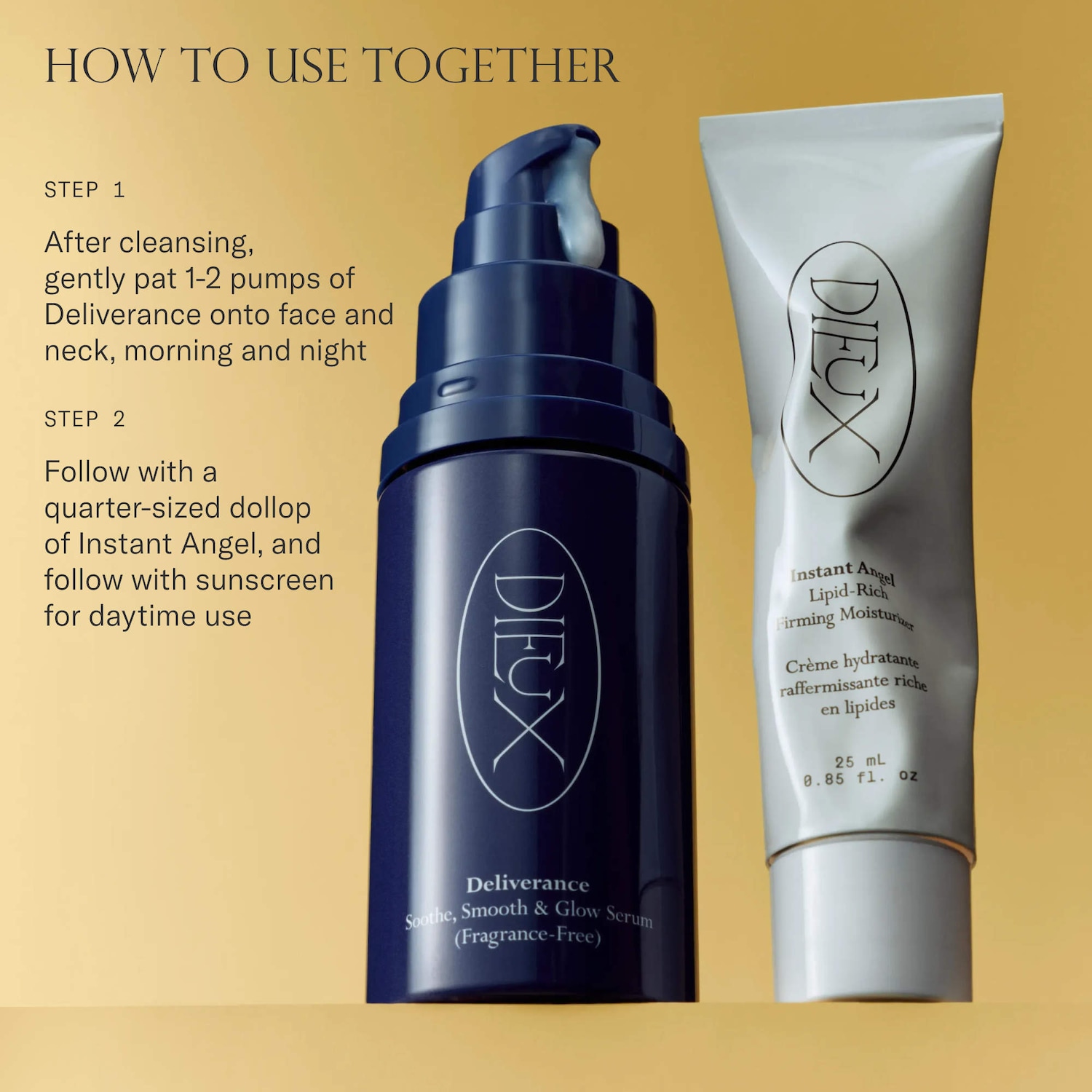 Star-Powered Skin – Firm, Soothe, Even Tone Gift Set - Dieux | Sephora
