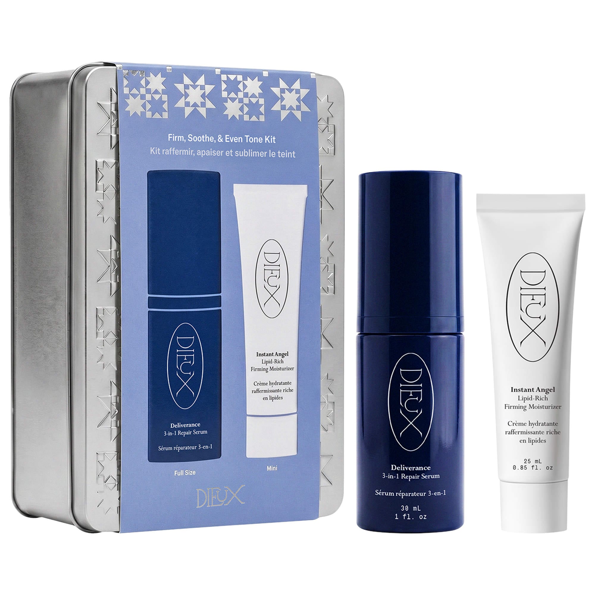 epo skincare 美容液、夜用美容液 3点セット Star-Powered Skin – Firm, Soothe, Even Tone Gift Set - Dieux | Sephora