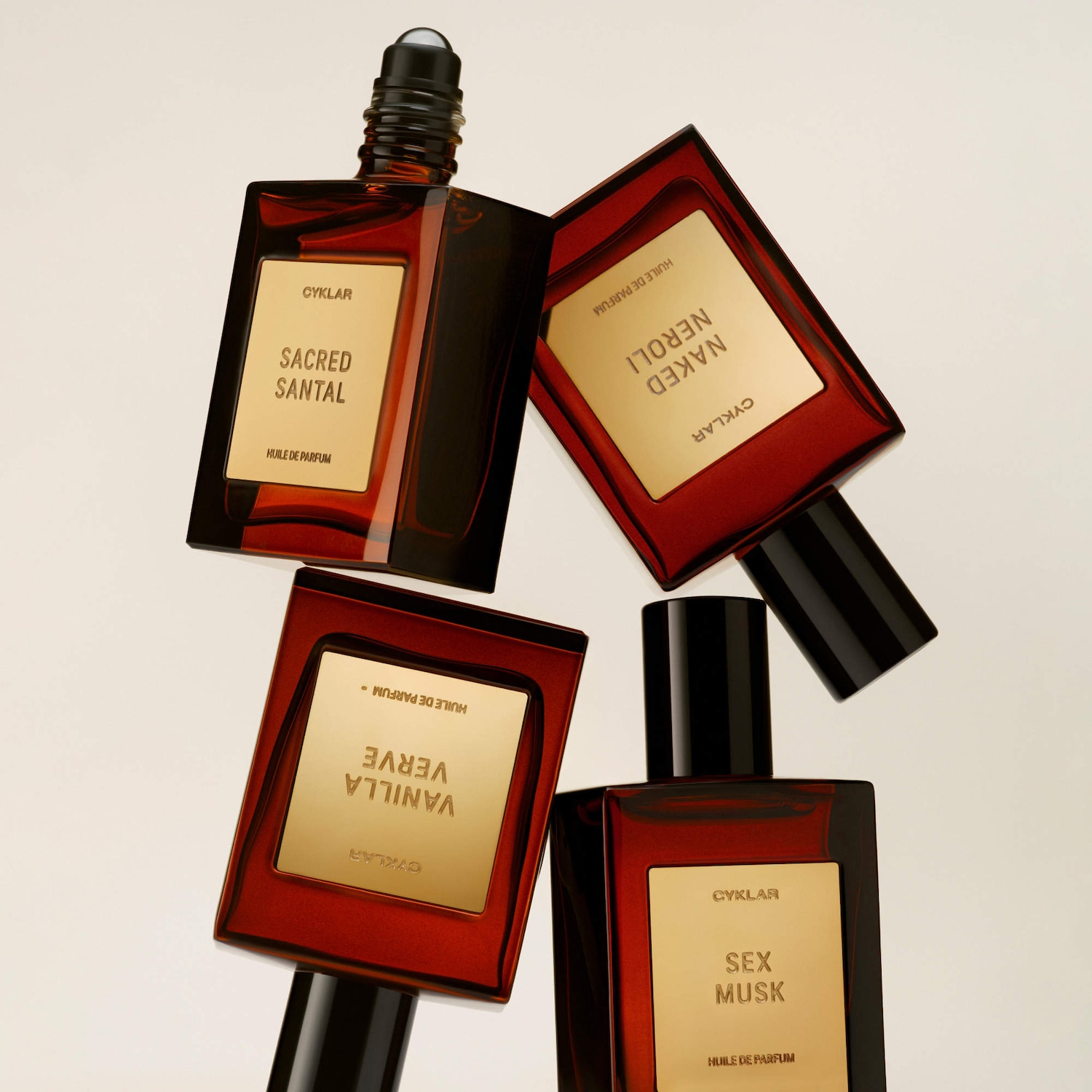 The Bestsellers Perfume Oil Gift Set - CYKLAR | Sephora