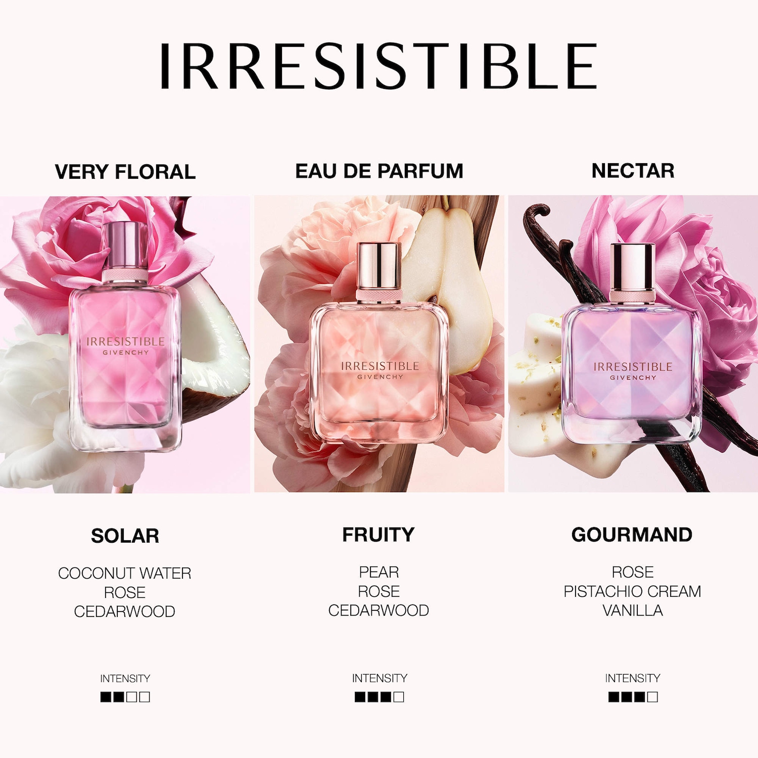3-Pc. Irresistible Travel Spray Discovery Set - Givenchy | Sephora