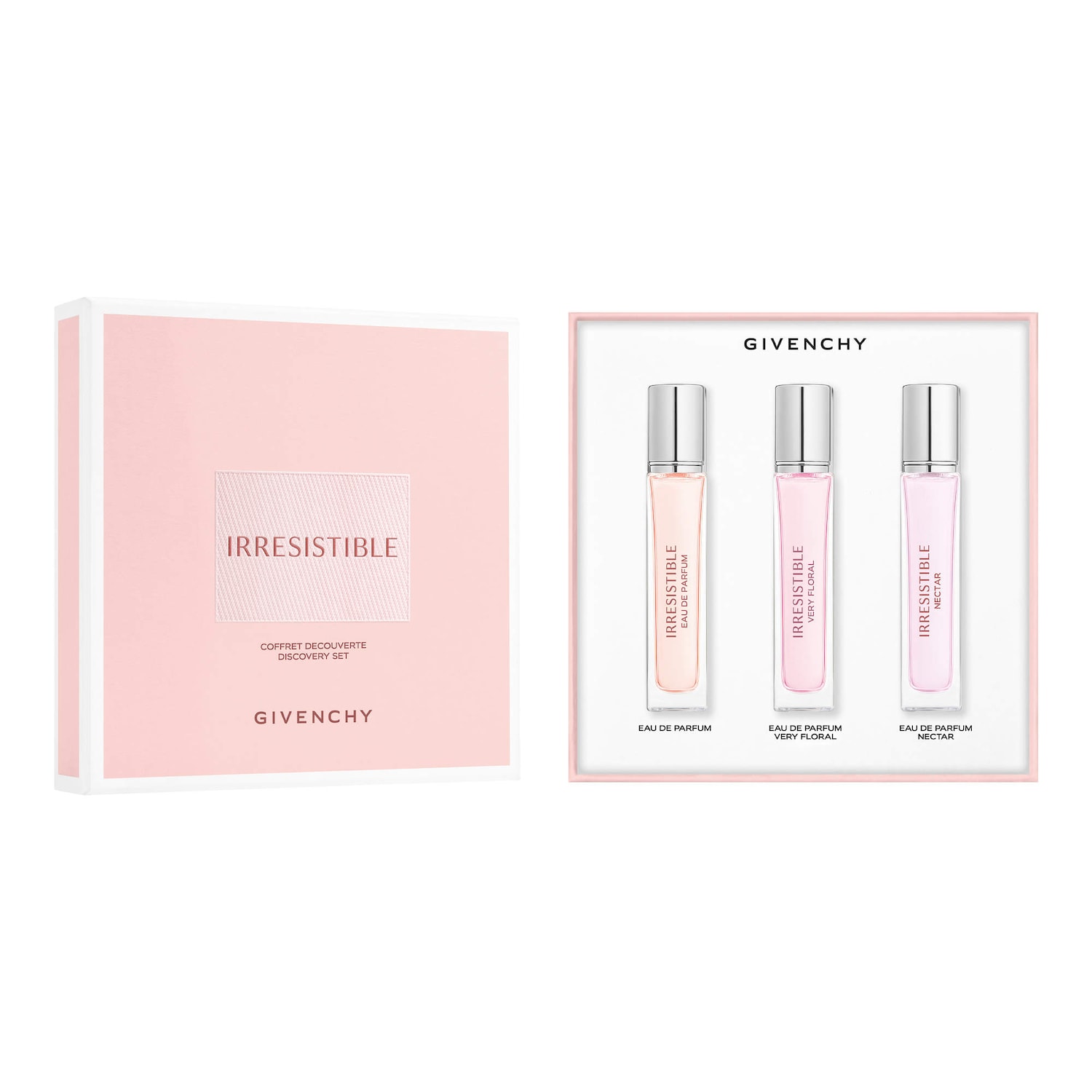 3-Pc. Irresistible Travel Spray Discovery Set - Givenchy | Sephora