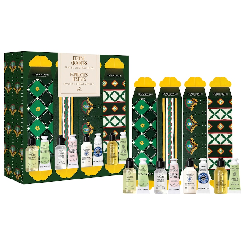 Festive Crackers - Travel Size Cleanse & Moisturize Gift Set