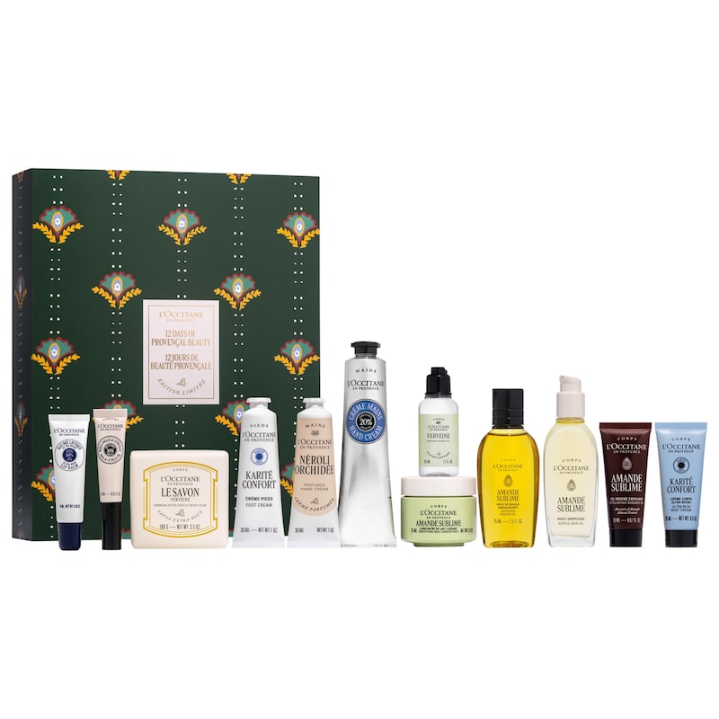 12 Days of Provençal Beauty Advent Calendar