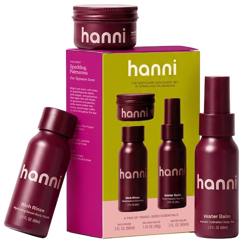 Подарочный набор для тела Hanni Bodycare Routine Discovery
