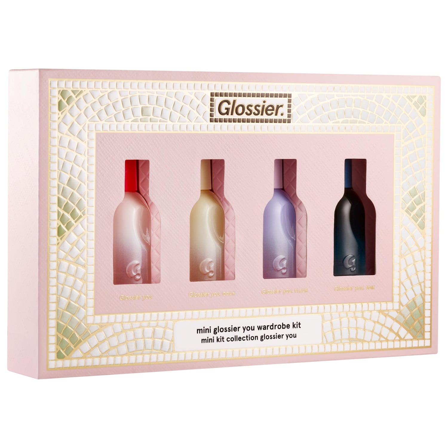 Mini Glossier You Perfume Wardrobe Gift Set - Glossier | Sephora