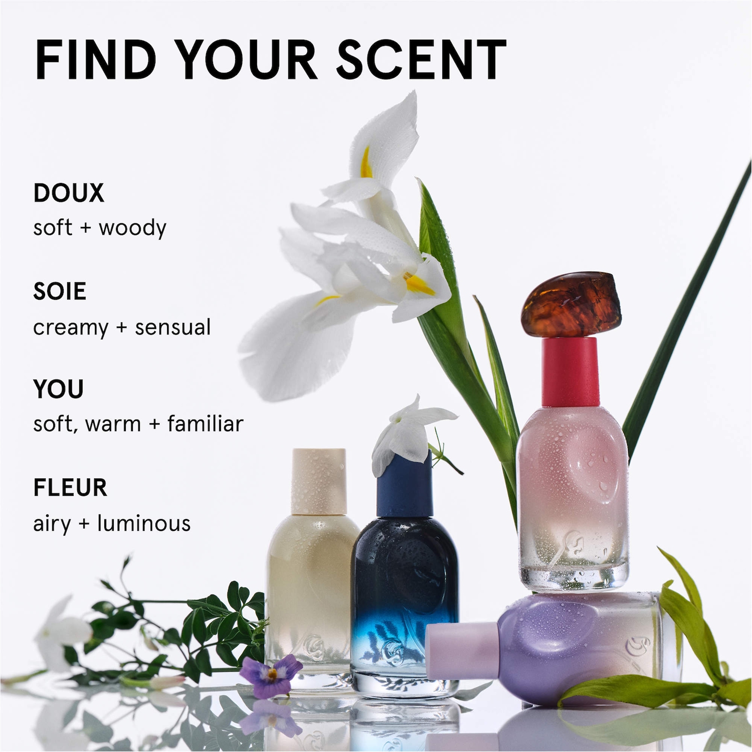 Mini Glossier You Perfume Wardrobe Gift Set - Glossier | Sephora