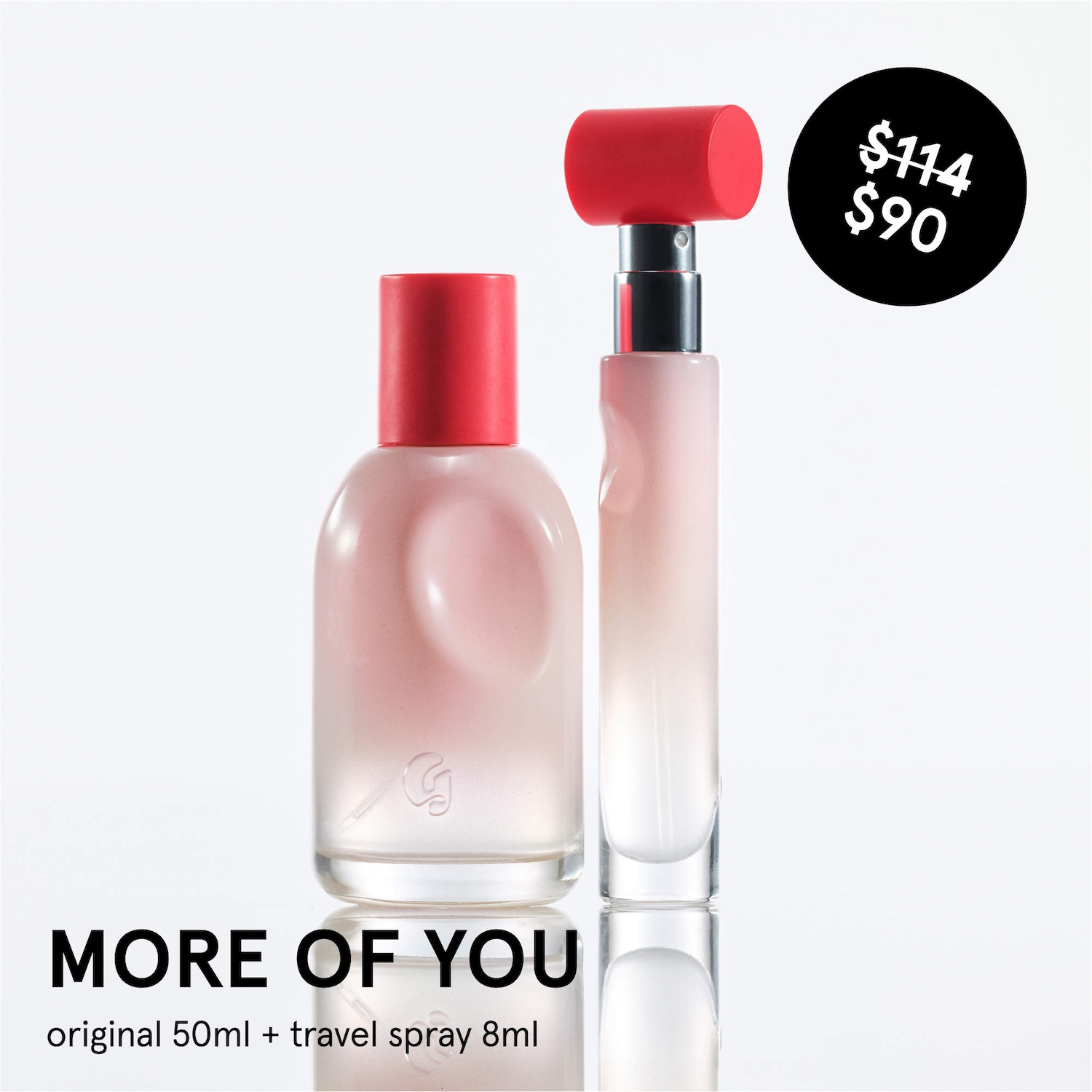 Glossier You Duo Perfume Gift Set - Glossier | Sephora
