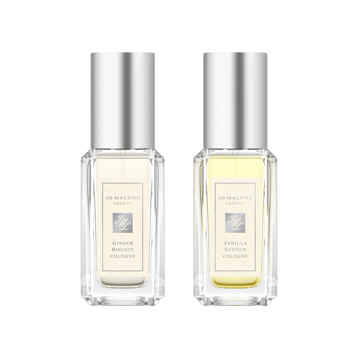 Mini Ginger Biscuit & Vanilla Scotch Perfume Gift Set - Jo Malone