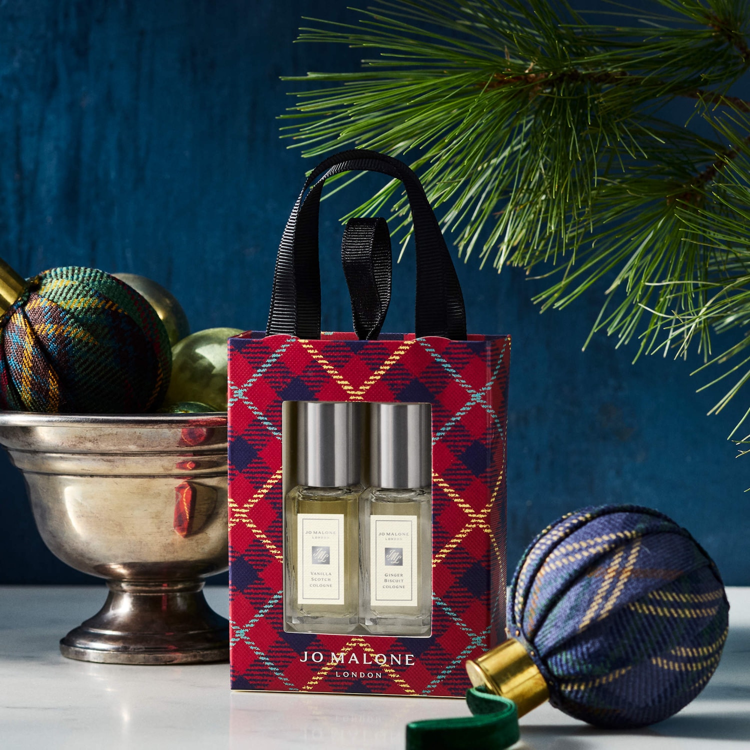 Mini Ginger Biscuit & Vanilla Scotch Perfume Gift Set - Jo Malone