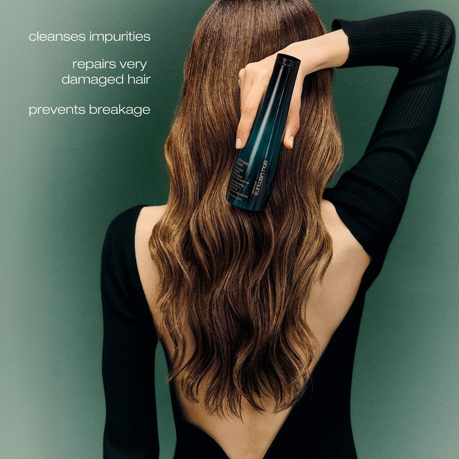 Ultimate Reset Shampoo & Mask Hair Gift Set for Damaged Hair - shu