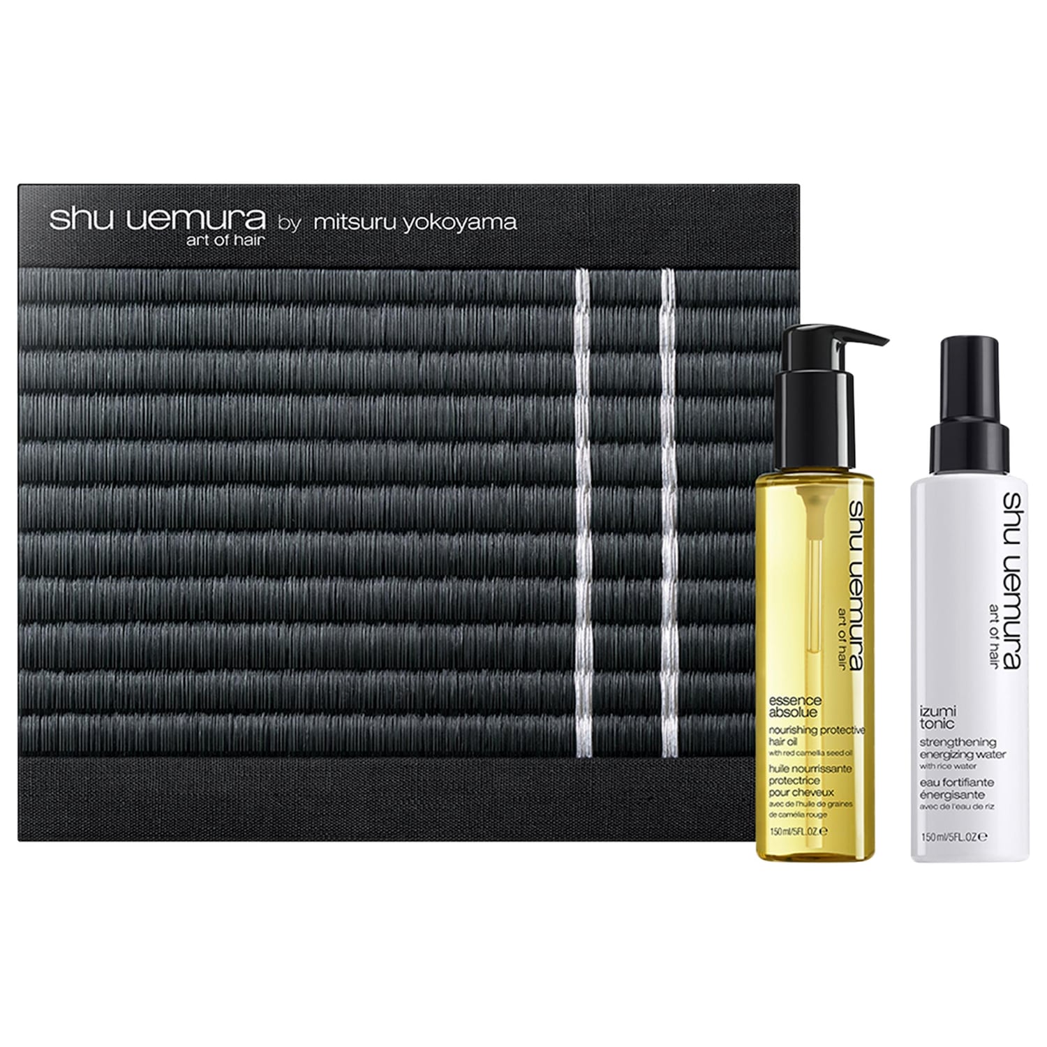 Подарочный набор для волос shu uemura Essence Absolue и Izumi Tonic — фото 1