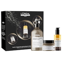 L'Oréal Professionnel - Absolut Repair Molecular Shampoo, Mask & Hair Oil Set