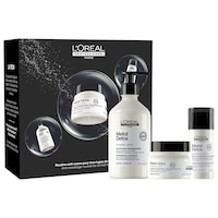 L'Oréal Professionnel - Metal Detox Shampoo, Mask & Leave-In Cream Set