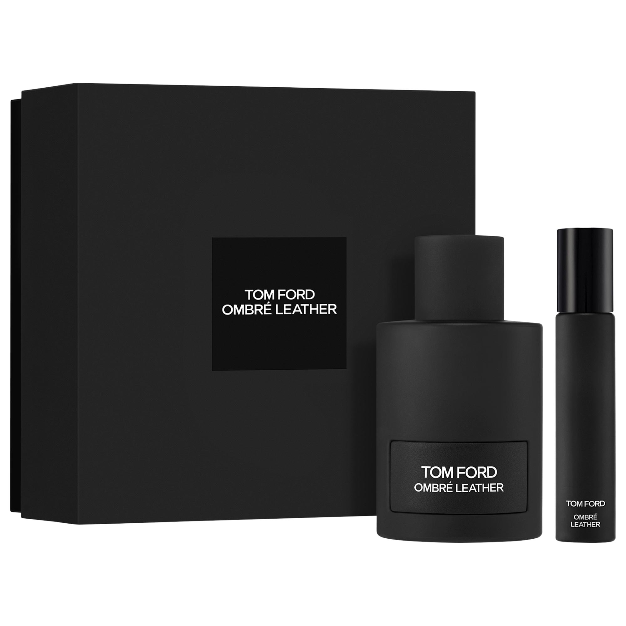 TOM FORD OMBRE LEATHER 香水セット Ombre Leather Eau de Parfum Set - TOM FORD | Sephora