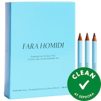 Fara Homidi - Mini Essential Lip Liner Contour Trio Makeup Gift Set