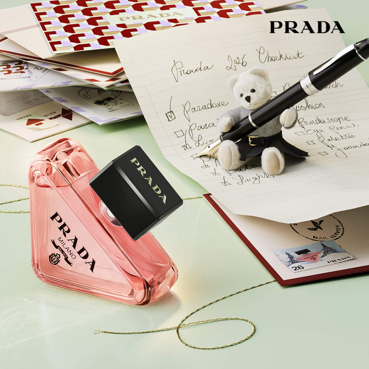 Mini Paradoxe Eau de Parfum Perfume Gift Set - Prada | Sephora