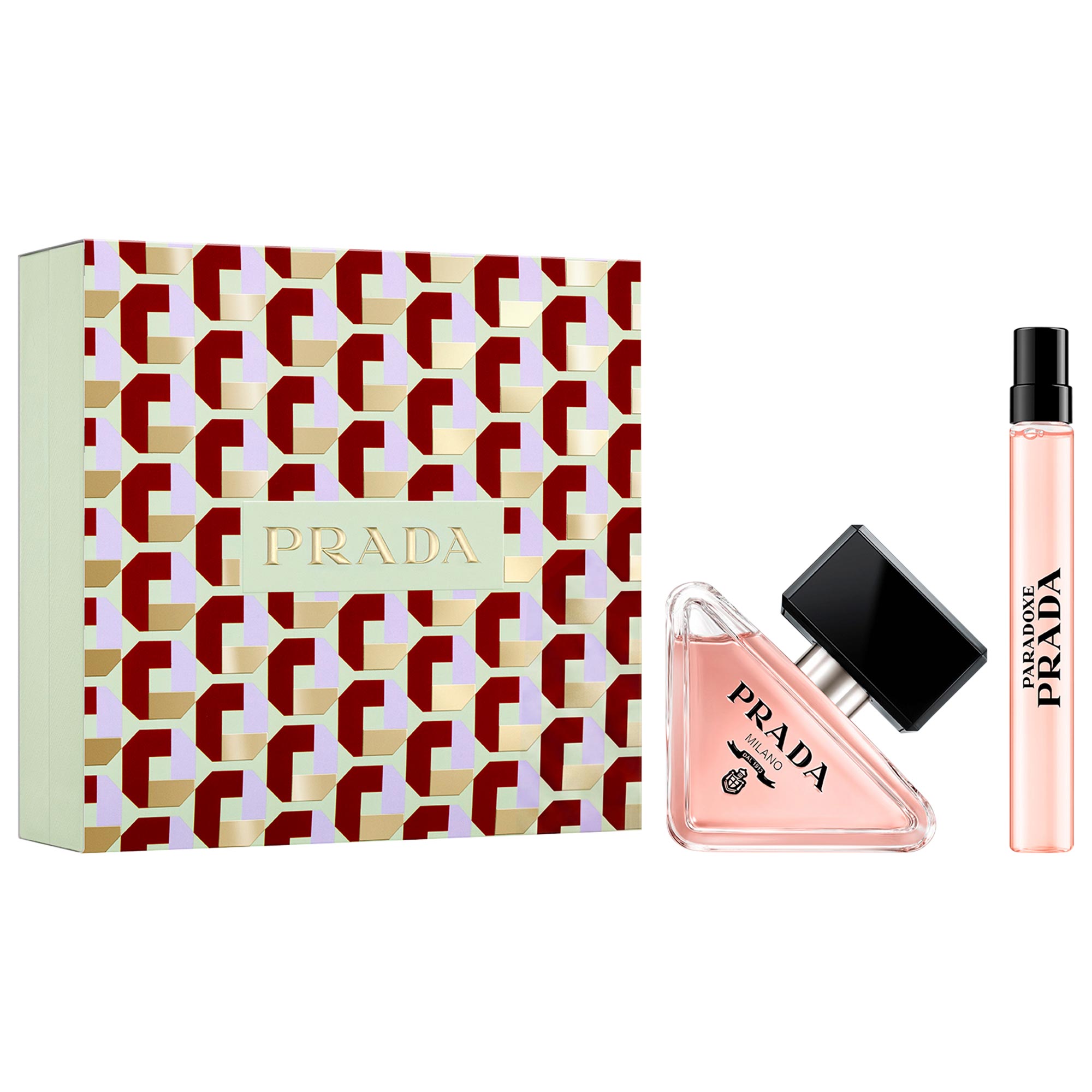 Mini Paradoxe Eau de Parfum Perfume Gift Set - Prada | Sephora