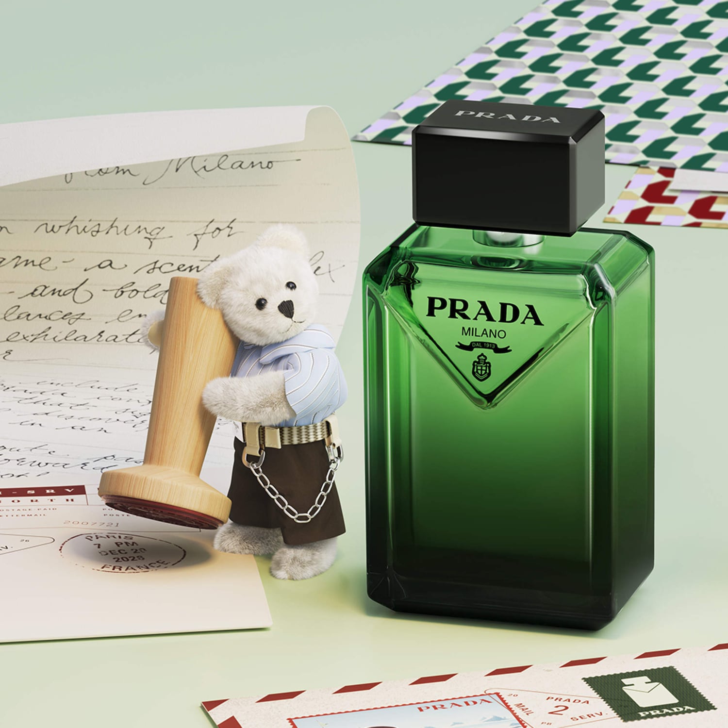 Paradigme EDP Cologne + Travel Spray Gift Set​ - Prada | Sephora