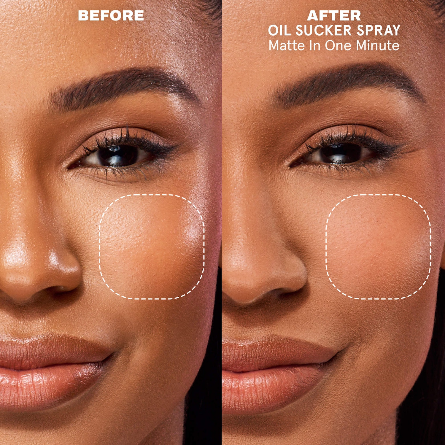 Матирующий дуэт для подготовки кожи One/Size by Patrick Starrr Oil Sucker Prep & Refresh — фото 4