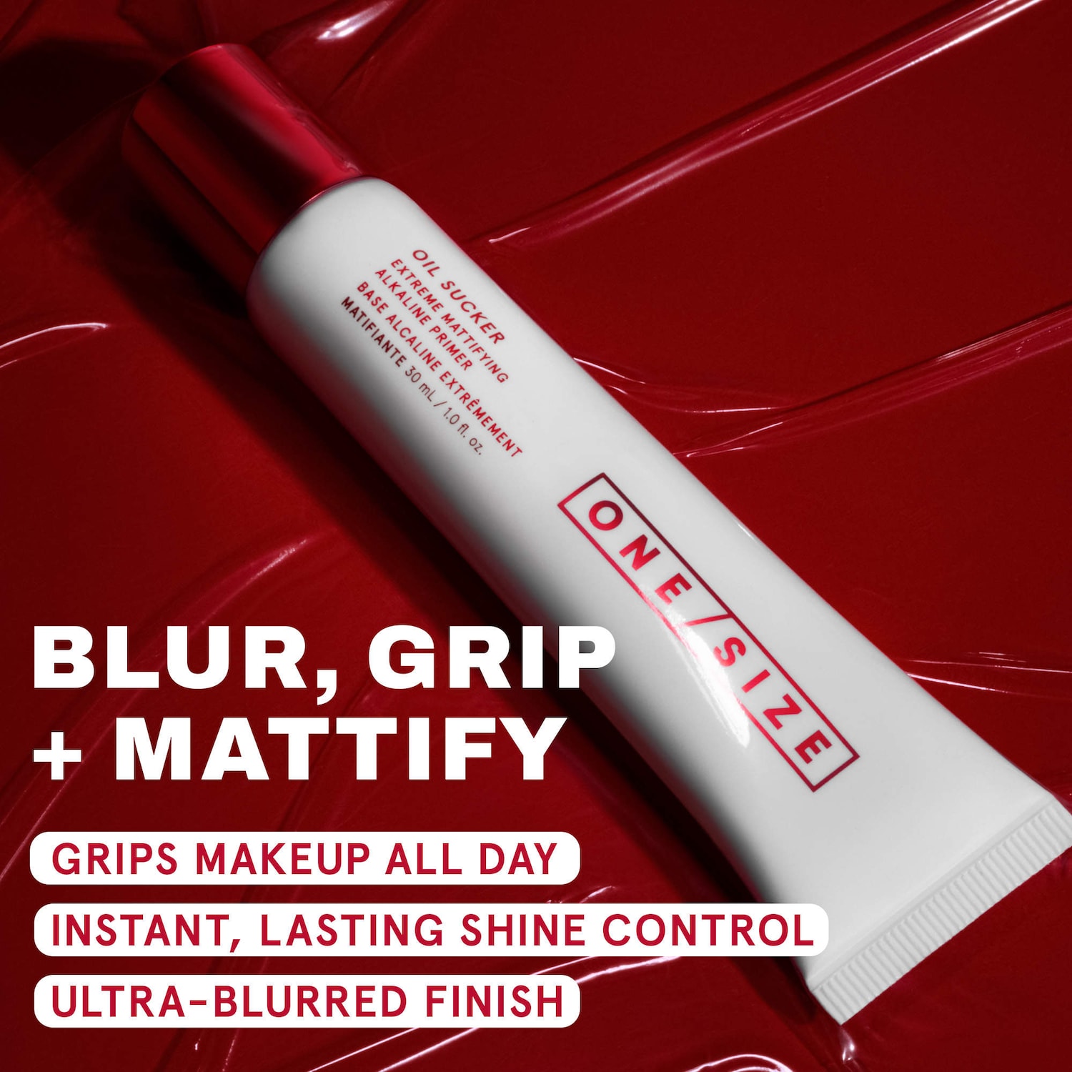 Матирующий дуэт для подготовки кожи One/Size by Patrick Starrr Oil Sucker Prep & Refresh — фото 8