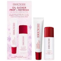 ONE/SIZE by Patrick Starrr - Oil Sucker Prep & Refresh Mattifying Duo