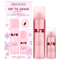 ONE/SIZE by Patrick Starrr - On 'Til Dawn Mattifying Waterproof Setting Spray Big & Bitty Duo