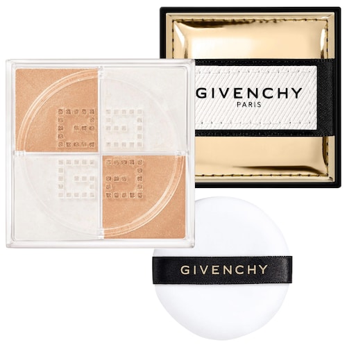 Рассыпчатая пудра-хайлайтер Givenchy Prisme Libre, золотое мерцание, лимитированная серия