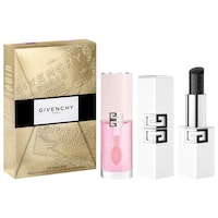 Givenchy - Limited Edition Perfecto Serum Lip Oil & Le Rouge Hydra Balm Lip Care Duo