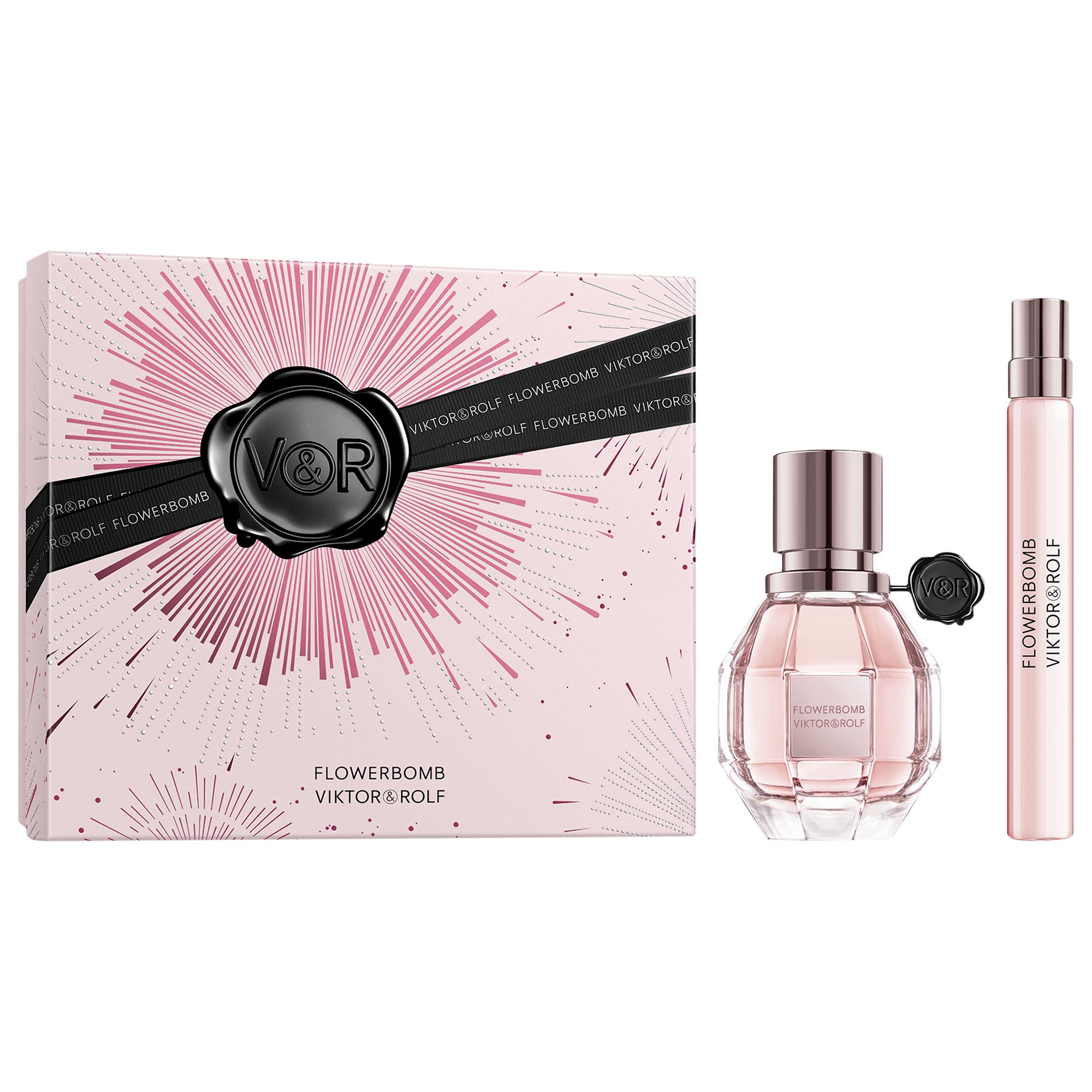 Viktor and Rolf Flowerbomb 50ml セット Flowerbomb Eau de Parfum Duo Gift Set - Viktor&Rolf | Sephora