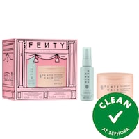 Fenty Beauty by Rihanna - The Bounce Besties 2-Piece Mini Leave-In Conditioner Spray + Full Size Curl-Defining Cream Hair Gift Set