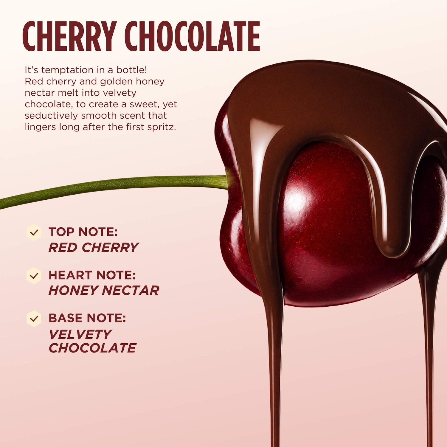 Mini Cherry Chocolate Honey Infused Hair Perfume - Gisou | Sephora