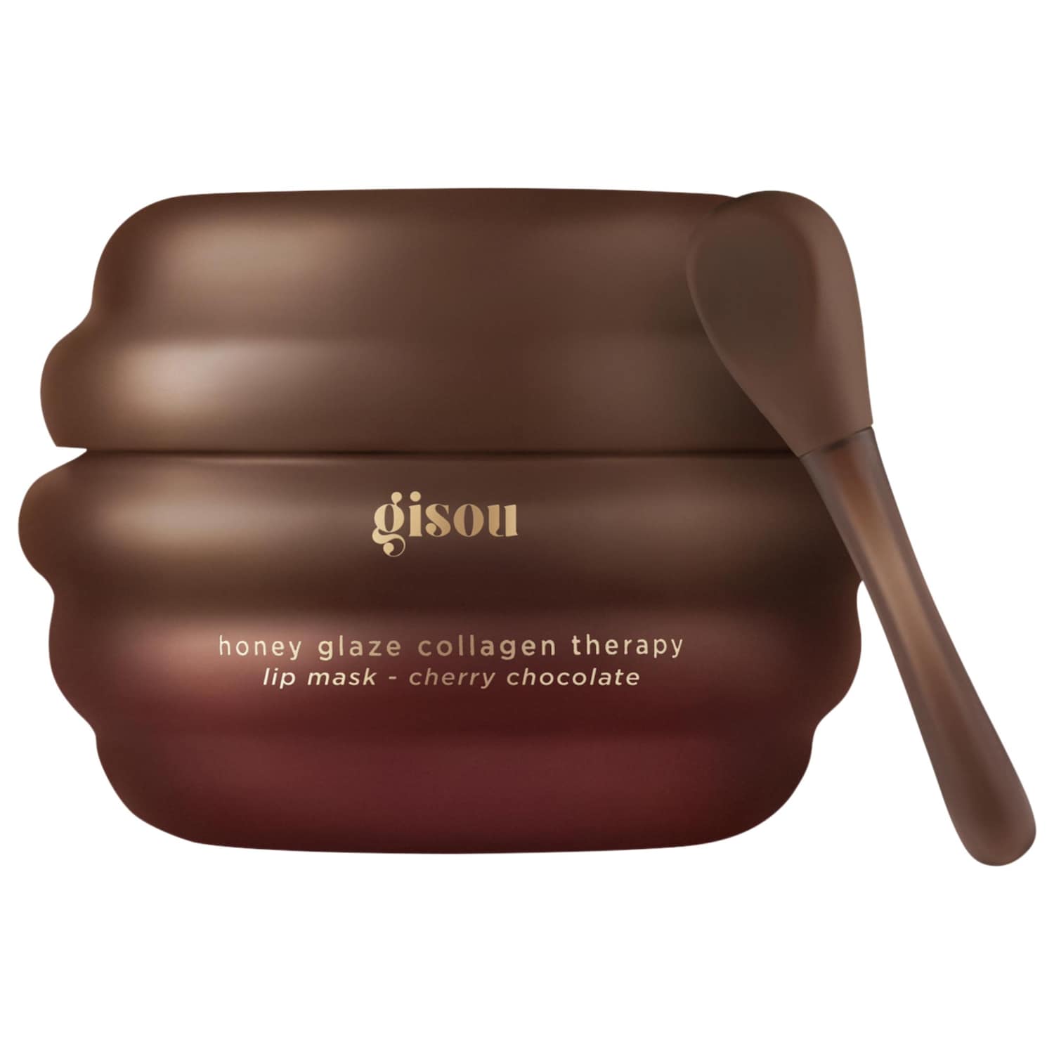 Маска для губ Gisou Honey Glaze с коллагеном — фото 2