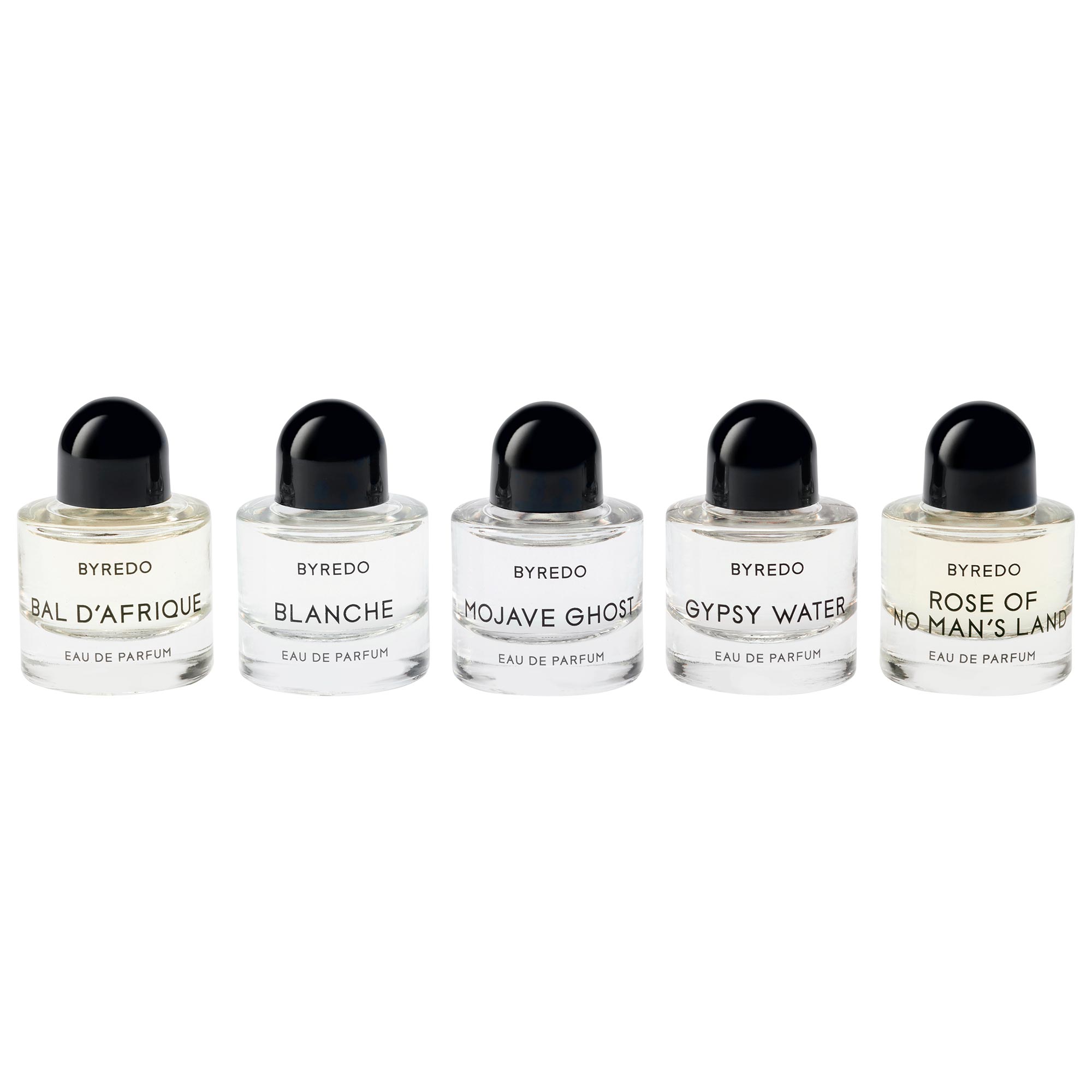 BYREDO LES MINIATURES オードパルファン 5本セット Les Miniatures Eau de Parfum Set - BYREDO | Sephora