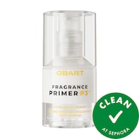 Obart - Mini Fragrance Primer P3 for Longer-Lasting Fragrance - Unscented