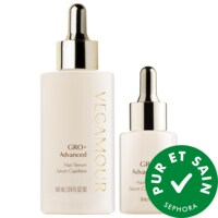 Vegamour - Ensemble-cadeau de sérum capillaire avancé GRO+ pour la maison et l'extérieur