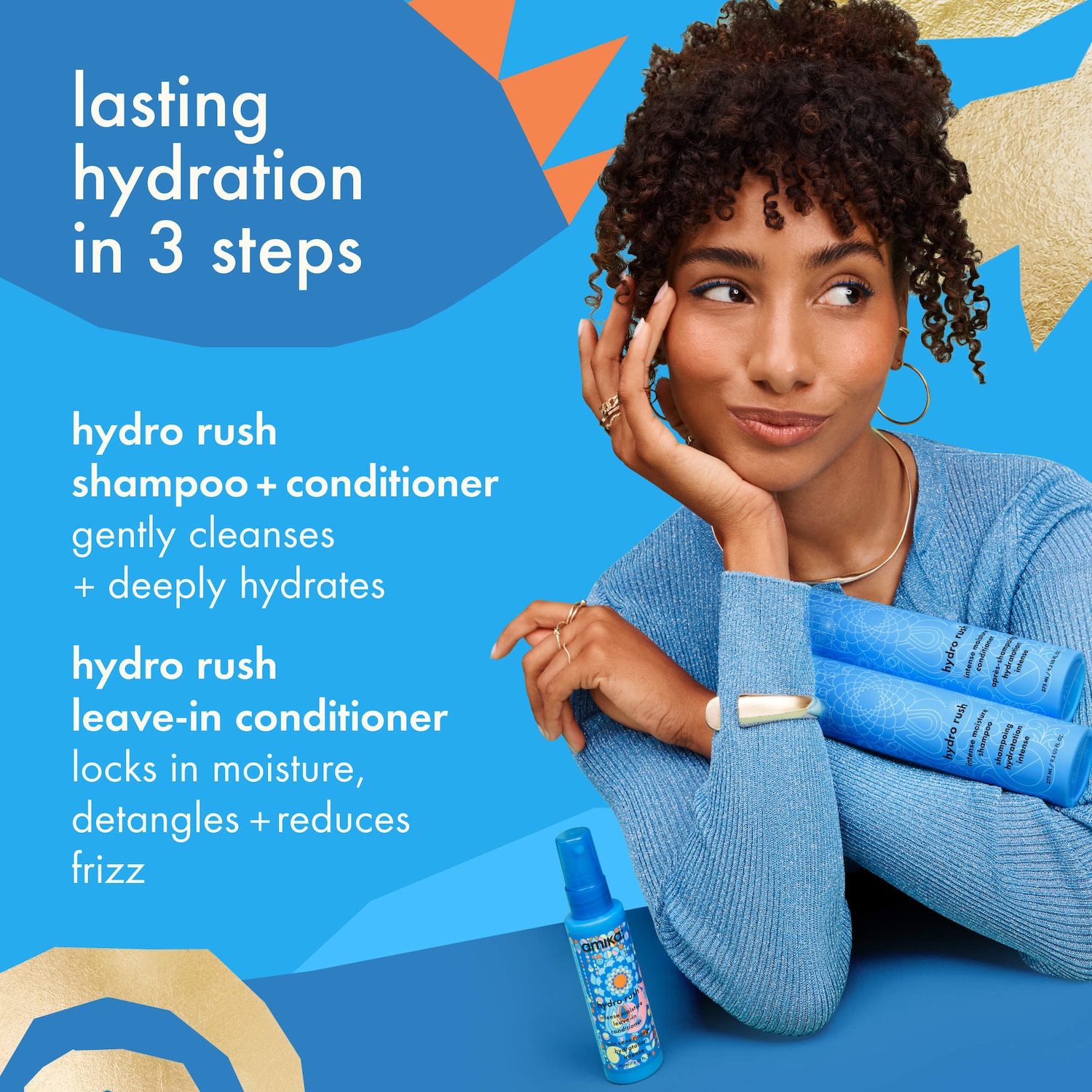 Hydration Hall of Fame Gift Set - amika | Sephora