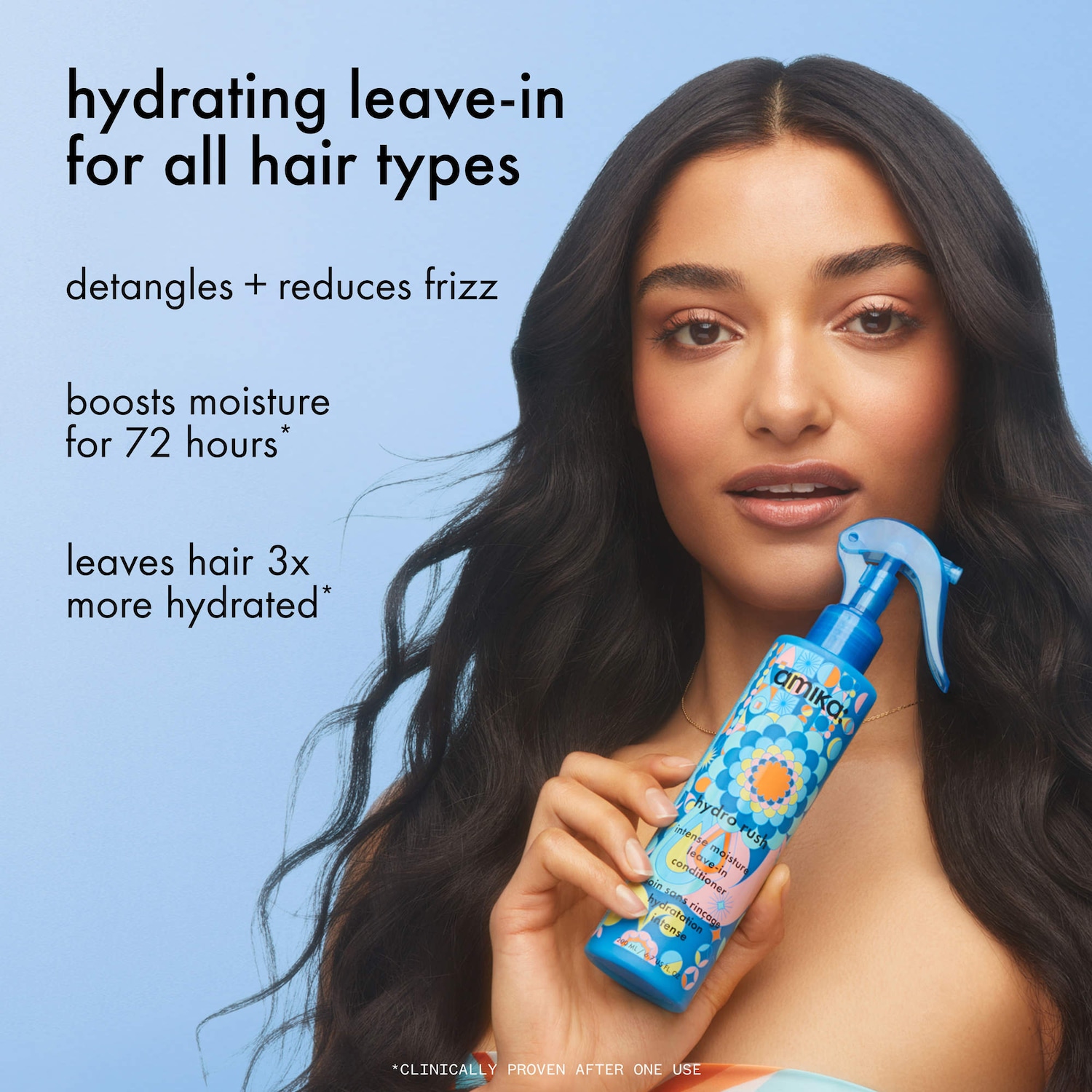 Hydration Hall of Fame Gift Set - amika | Sephora
