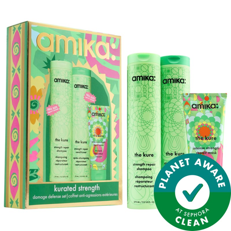 Kurated Strength Hair Gift Set