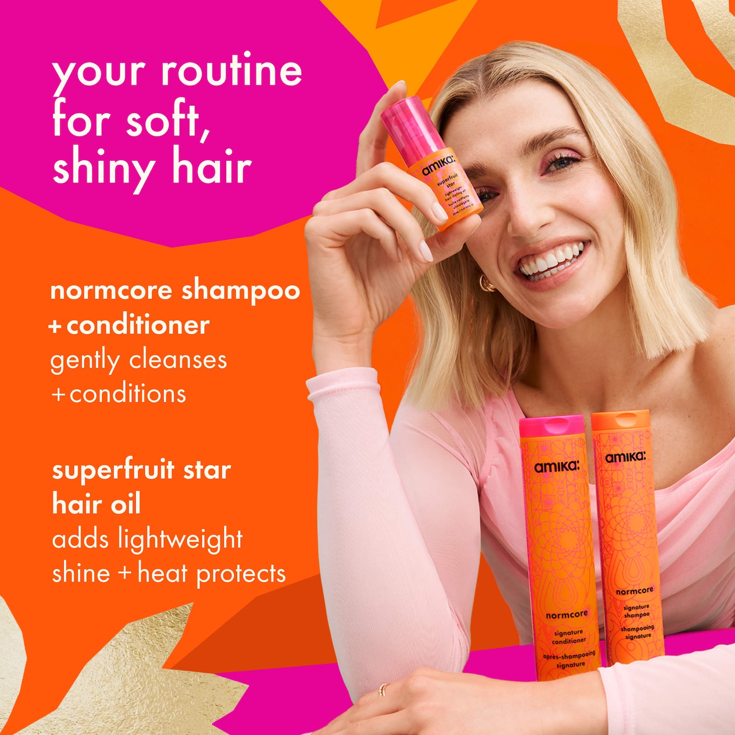 Soft Hair Stars Hair Gift Set - amika | Sephora