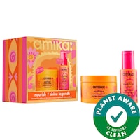 amika - Nourish + Shine Legends Hair Gift Set