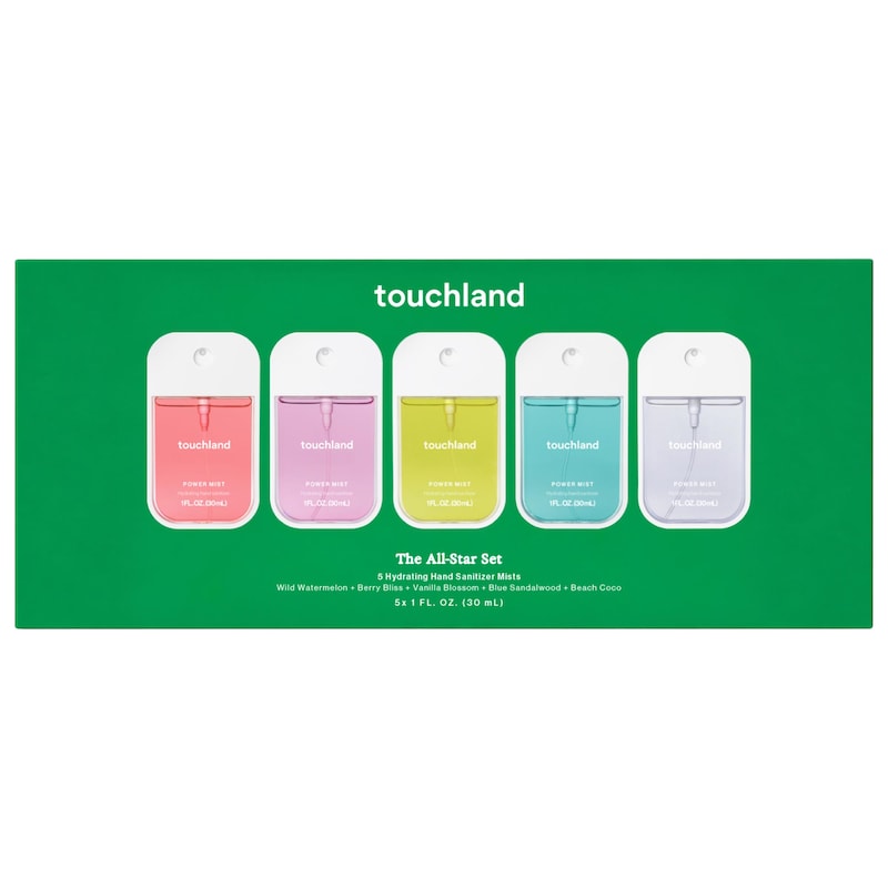 The All Star Gift Set (5 pack Hand Sanitizers)