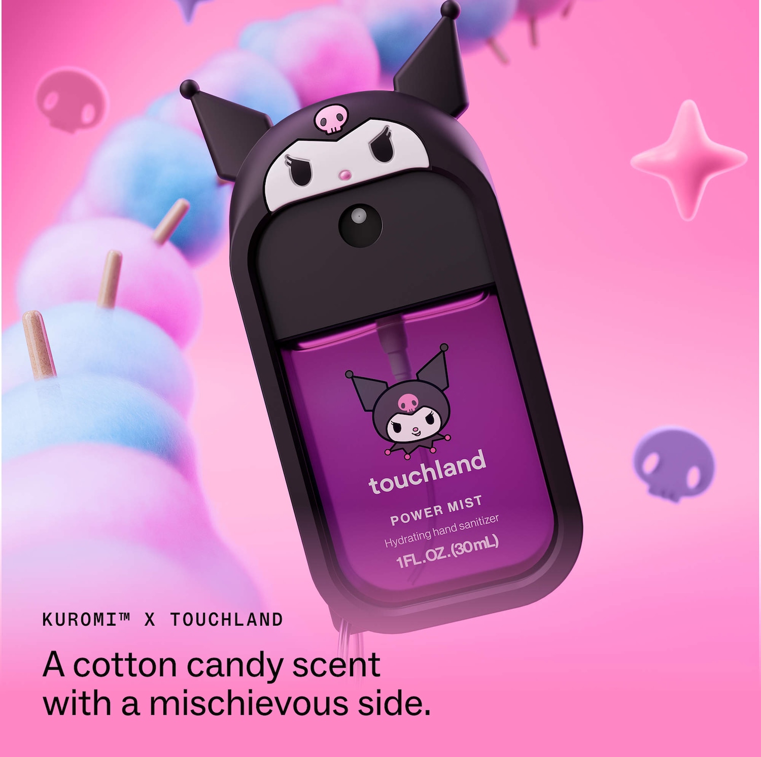 化粧水・ローション・トナー kuromichan 化粧水・ローション・トナー kuromichan Kuromi™ x Touchland Set