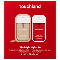 Touchland - Special Edition Bright Nights Hand Sanitizer 2-Pack + Case