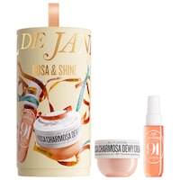 Sol de Janeiro - Rosa & Shine Dewy Body Cream & Floral Gourmand Fragrance Duo
